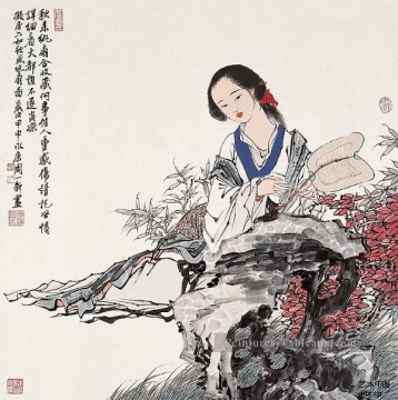 Zhou Yixin 8 Art chinois traditionnel Peinture à l'huile